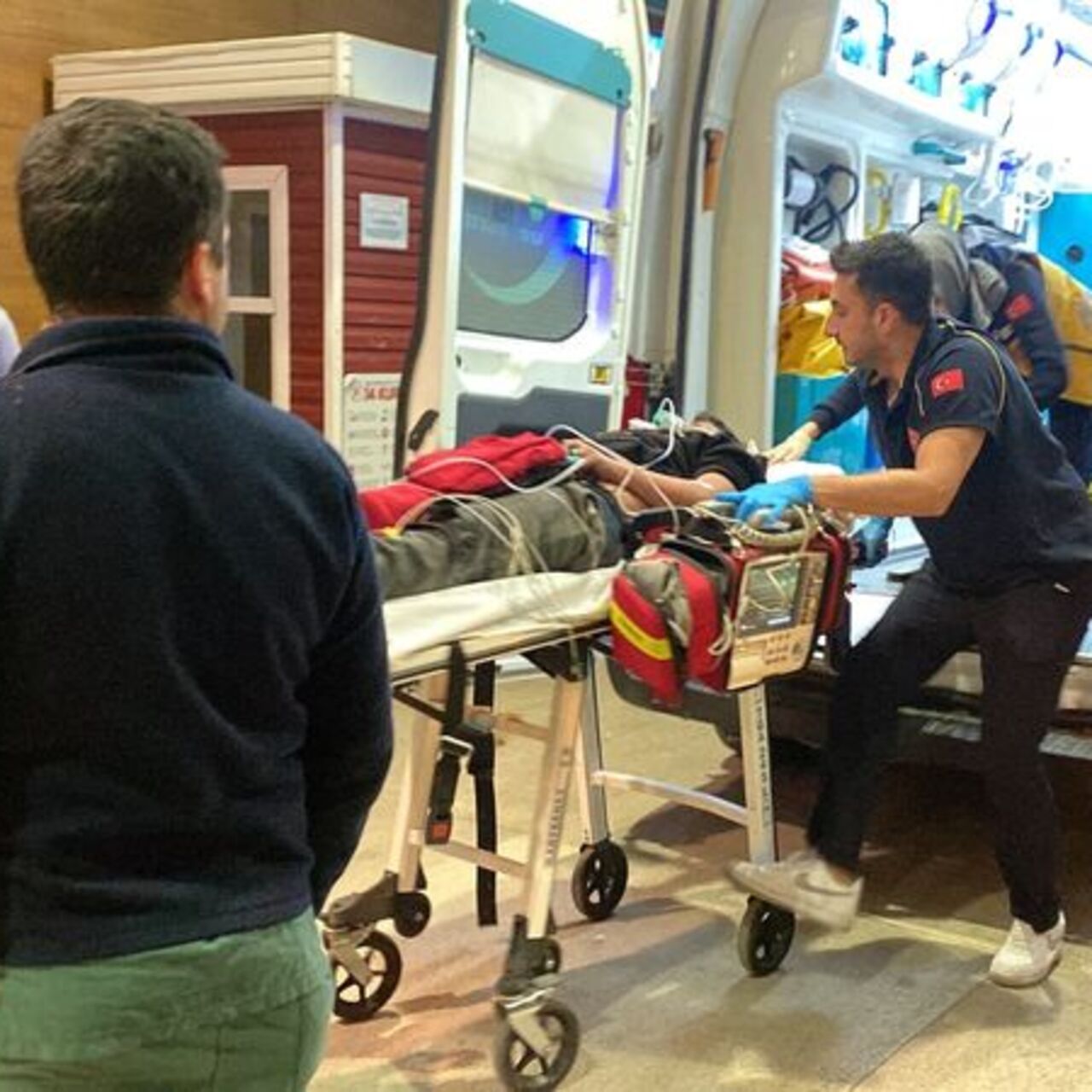 Ölümlü kazada silahlı saldırı!