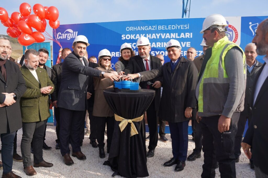 Orhangazi Belediyesi’nden Sokak Hayvanlarına Yeni Bir Yuva: Orhangazi’ye Güzel Bir Gelecek