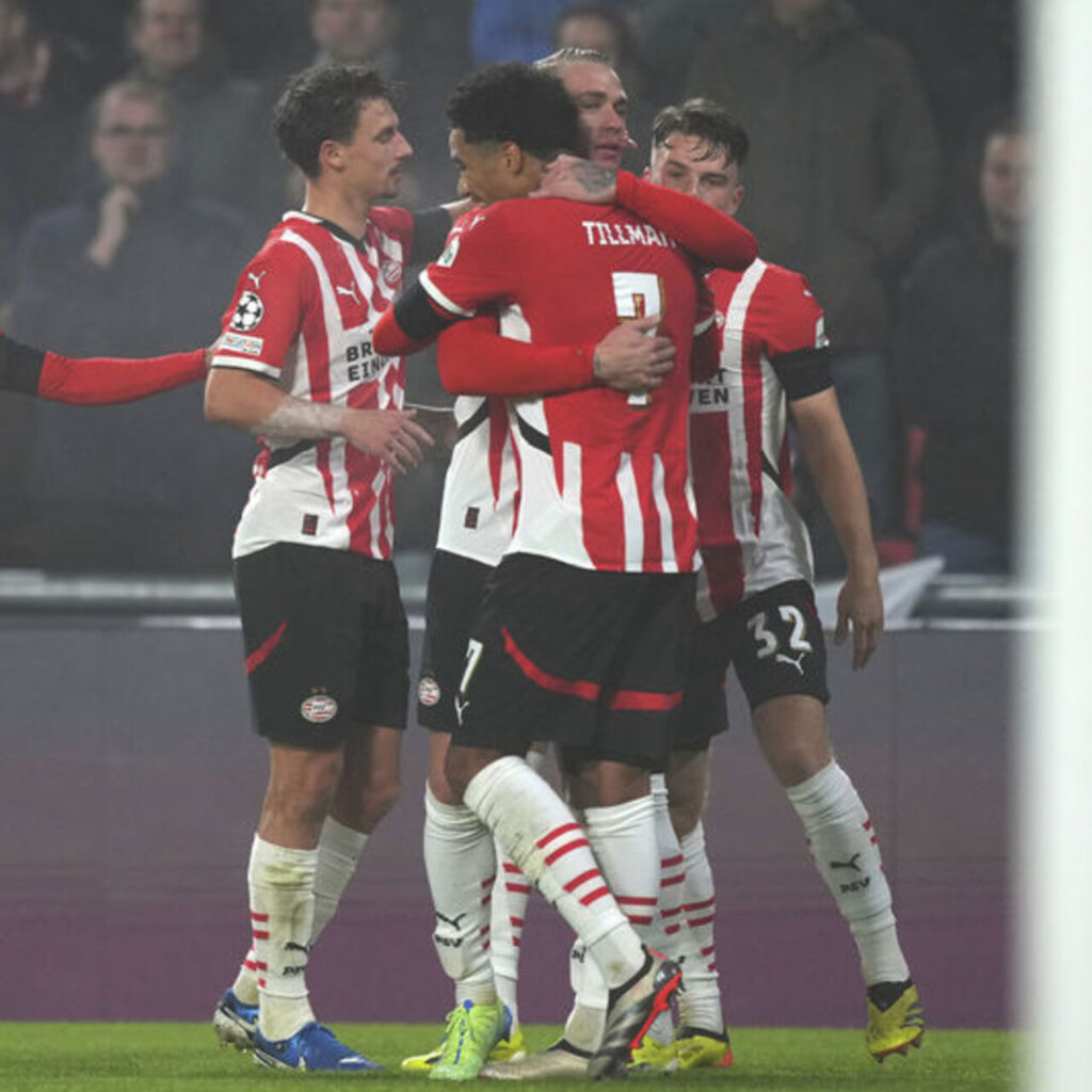 PSV, Devler Ligi’nde siftah yaptı!