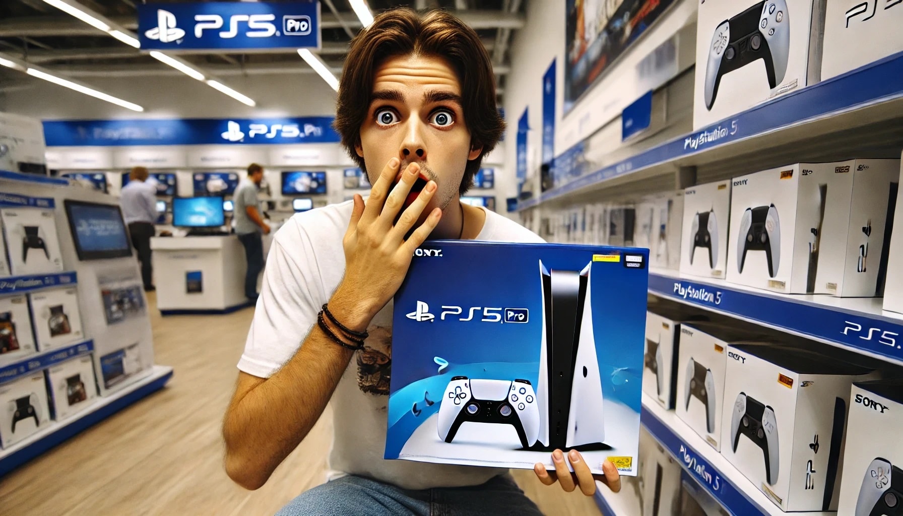 PlayStation 5 Pro Türkiye’de satışa çıktı! Fiyatı 2 kat daha pahalı…