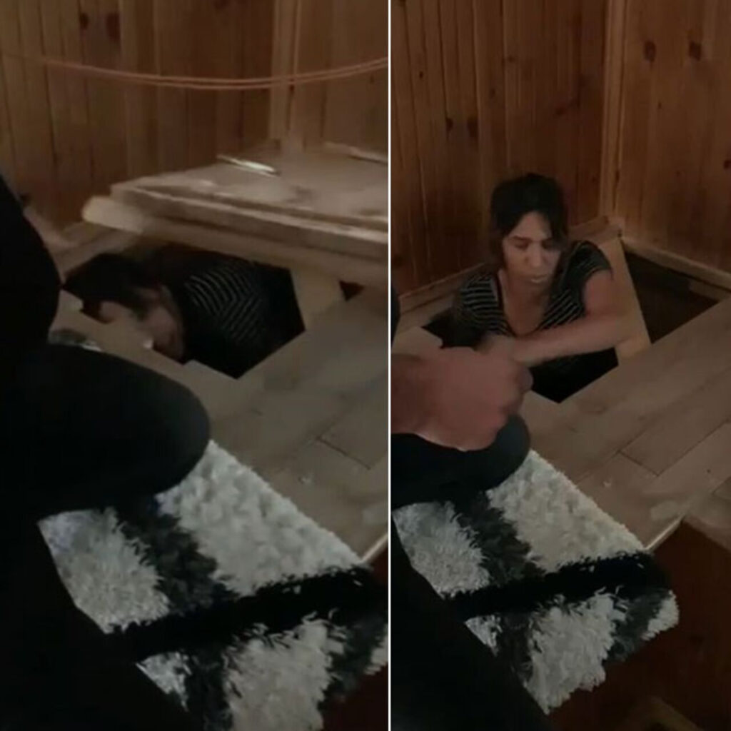 Polis onu arıyordu! Gizli bölmede yakalandı!