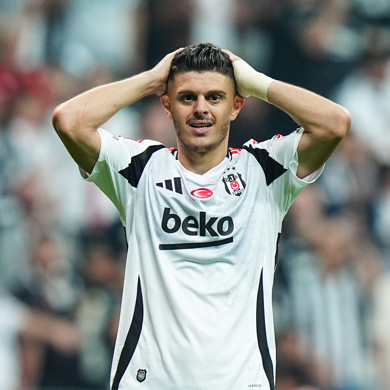 Rashica, milli takım kadrosundan çıkarıldı!