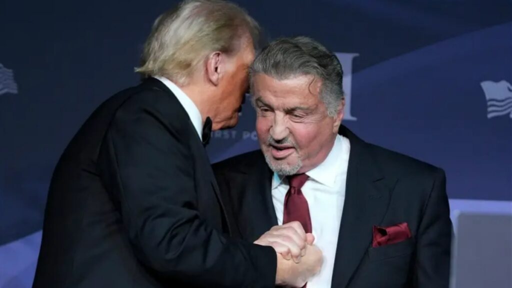 Rocky’den, Trump’ın yağcısına: Stallone’un değişimi yürek burktu