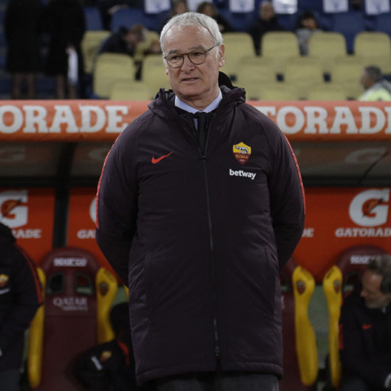 Roma’da Claudio Ranieri dönemi!