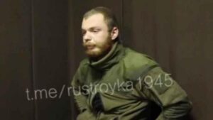 Rusya’dan şok video… Ukrayna için savaşan İngiltere vatandaşı yakalandı: "Her şeyimi kaybetmiştim”…