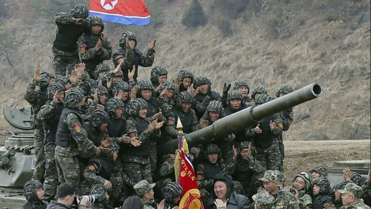 Rusya’ya giden Kuzey Kore askeri, sapıkça bir hobi kazandı