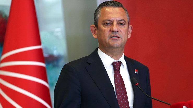 SON DAKİKA… CHP lideri Özgür Özel hakkında soruşturma