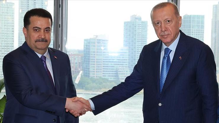 SON DAKİKA… Cumhurbaşkanı Erdoğan, Irak Başbakanı Sudani’yi kabul edecek