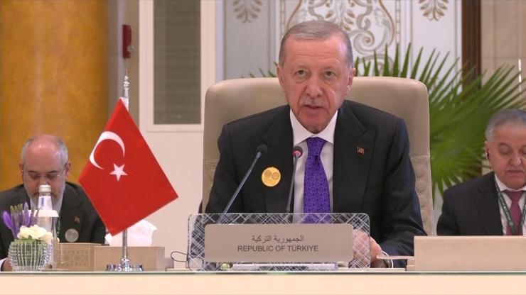 SON DAKİKA HABERİ… Arap Ligi Ortak Zirve Toplantısı: Cumhurbaşkanı Erdoğan açıklamalarda bulunuyor