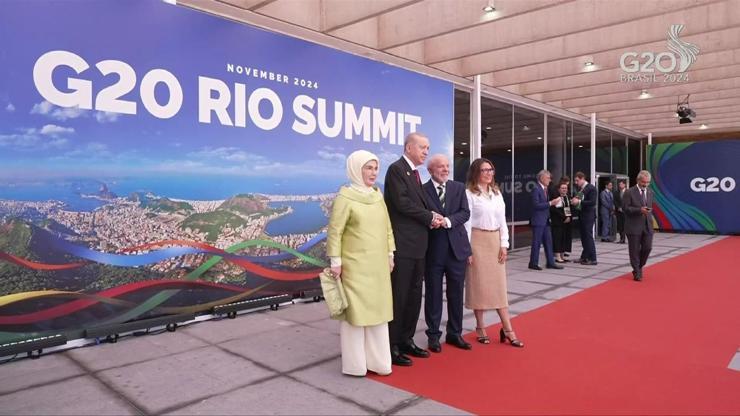 SON DAKİKA HABERİ: Cumhurbaşkanı Erdoğan, G20 Zirvesi için Brezilya’da… Dünya liderleriyle “yoksulluğa karşı ittifak” planı