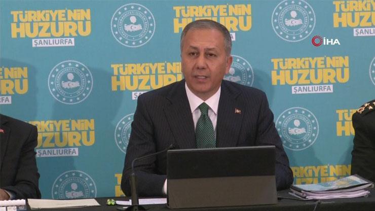 SON DAKİKA… İçişleri Bakanı Yerlikaya: Şehrin emini terör yandaşı olamaz