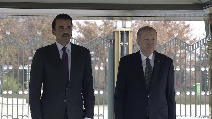 SON DAKİKA… Katar Emiri Al Sani, Ankara’da!