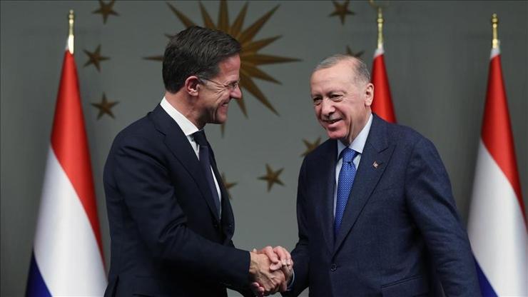 SON DAKİKA: NATO Genel Sekreteri Rutte: Cumhurbaşkanı Erdoğan ile bir araya gelmeyi sabırsızlıkla bekliyorum