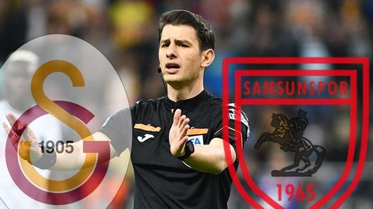 Samsunspor’dan Galatasaray maçı açıklaması! Müsabakanın hakemi…