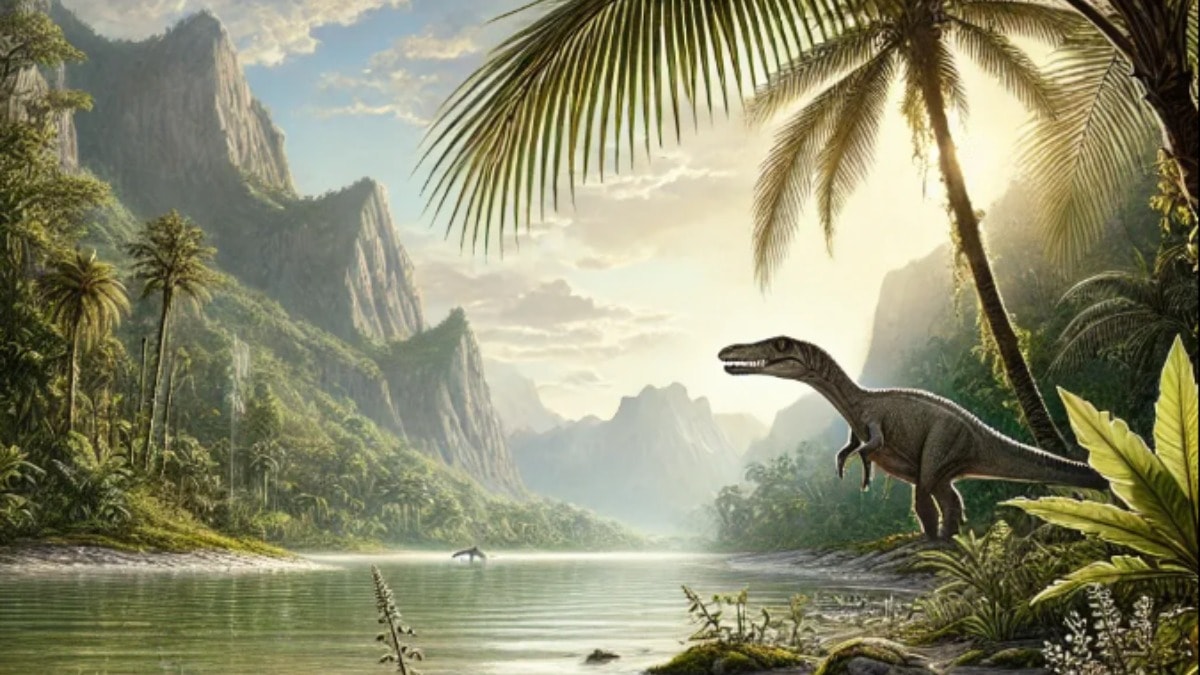 Şans eseri bulundu: 280 milyon yıl öncesine ait şaşırtıcı izler