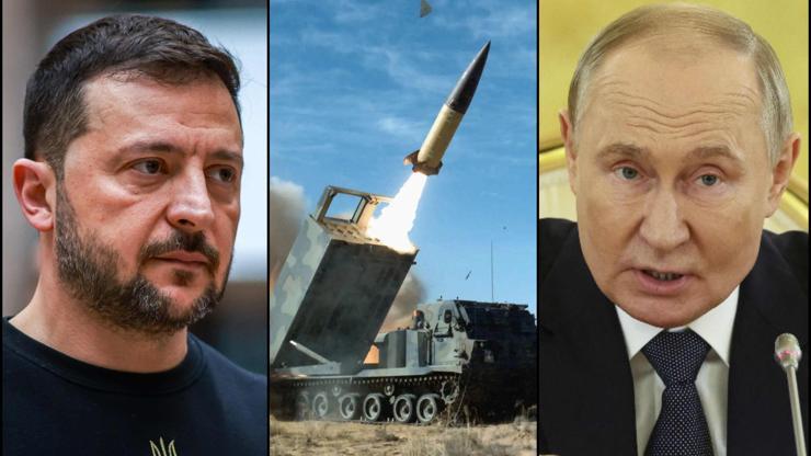 Savaşta DÖNÜM NOKTASI! ABD’nin onayının ardından ilk: Ukrayna, Rus topraklarını ATACMS ile vurdu…