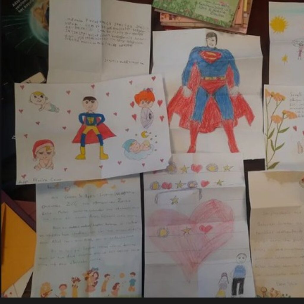 Savcı Yavuz Engin o mektupları paylaştı