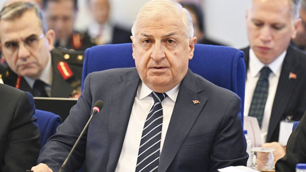 Savunma Bakanı Güler, ‘Çelik Kubbe’ sistemine değindi