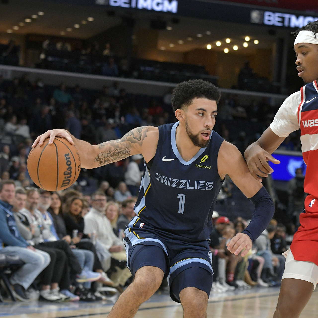 Scotty Pippen Jr’dan kariyer rekoru!