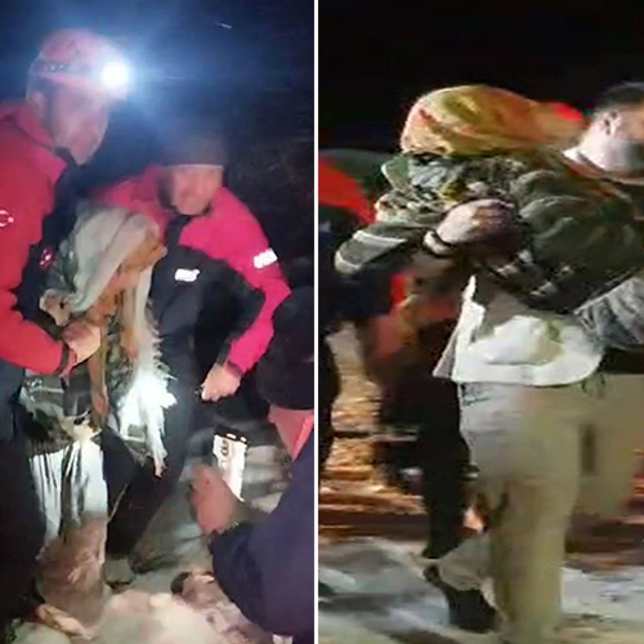 ‘Sesimi duyan var mı’ anonsu hayat kurtardı