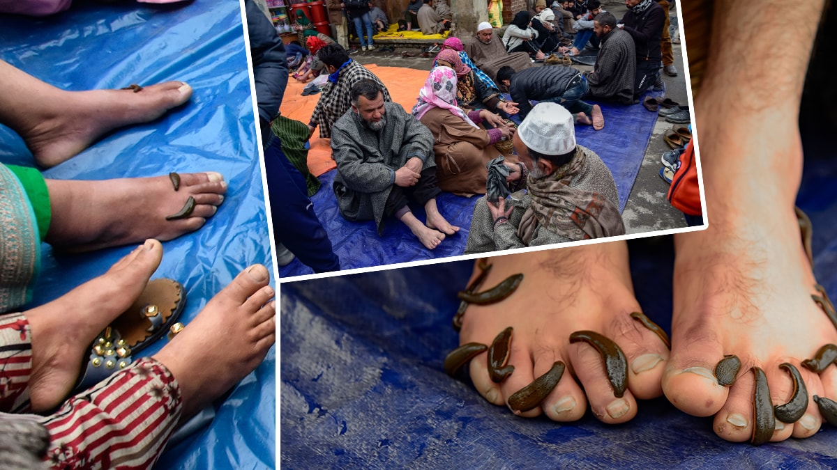 Şifa diye koşuyorlar: Her yıl yüzbinlerce kişi sıraya geçiyor…