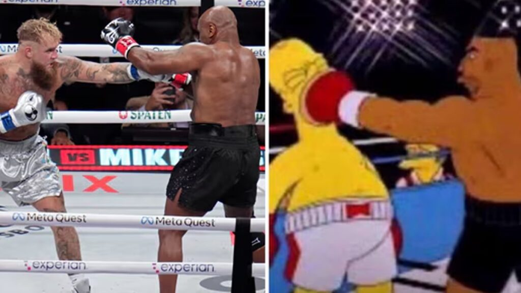 Simpsonlar’ın ‘Mike Tyson Kehaneti’: Maçı bize 25 yıl önce izletmişler