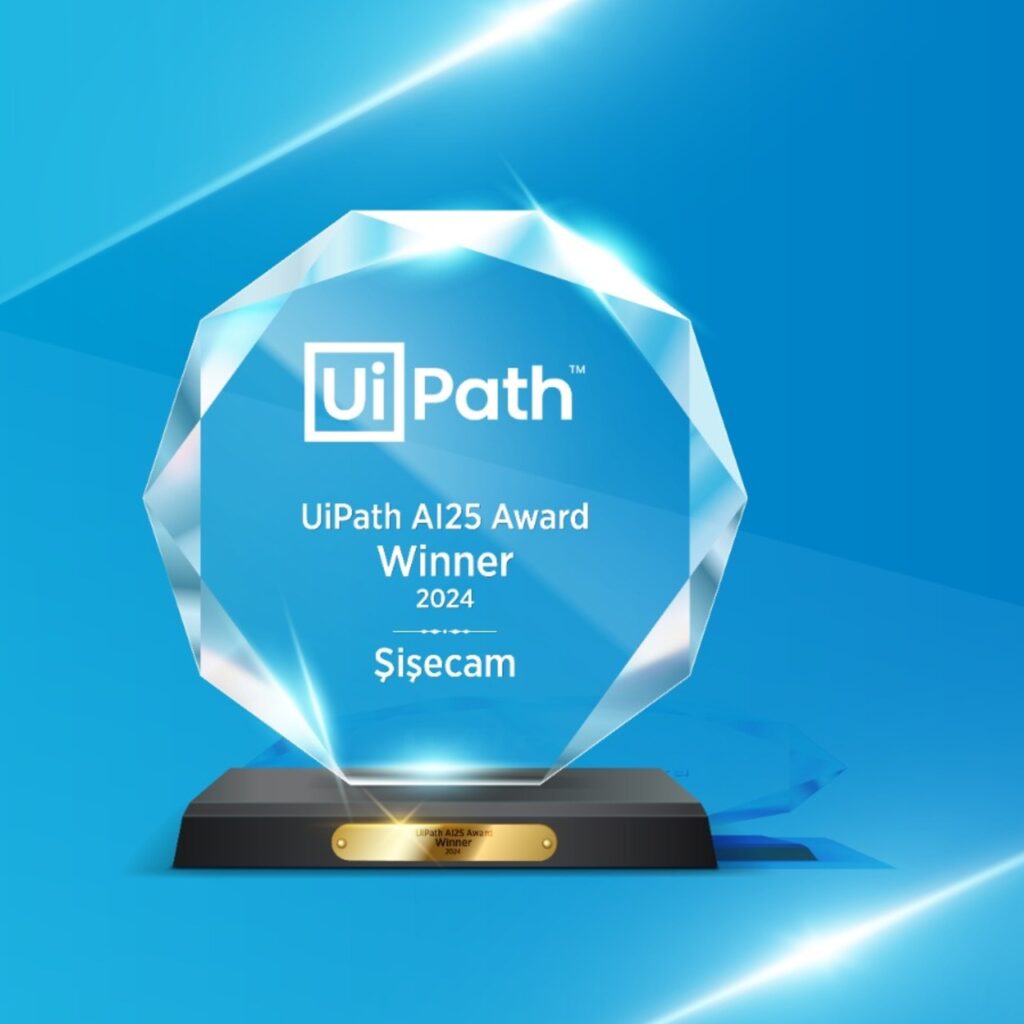 Şişecam’a yapay zeka ödülü