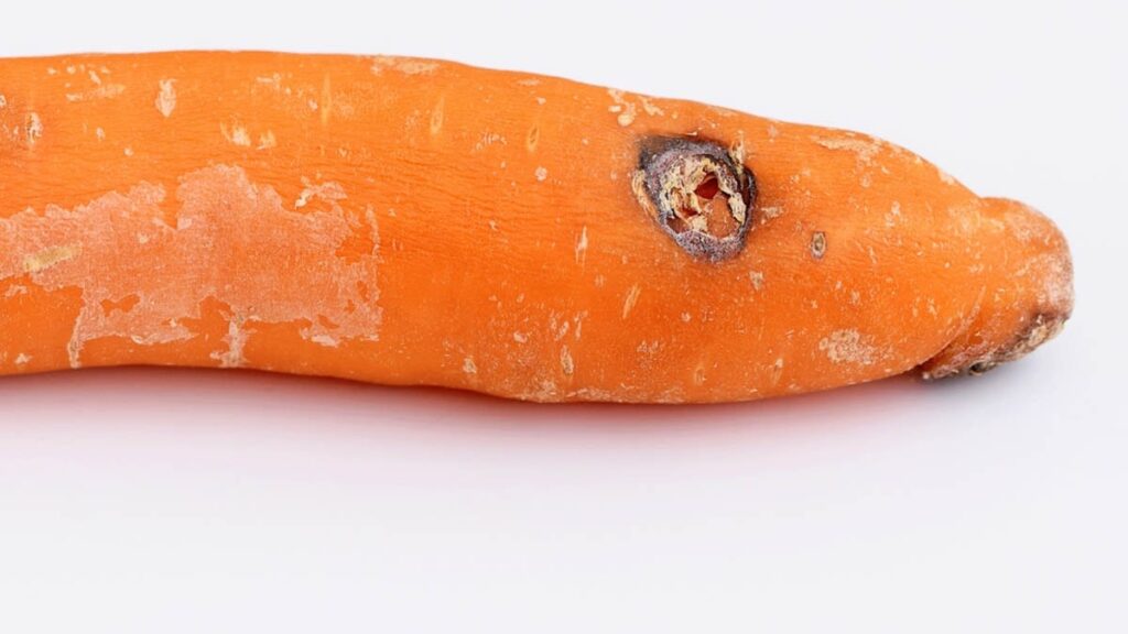 Siyah benekli havuçlar yenir mi yoksa çöpe mi atılmalı? İşte yanıtı