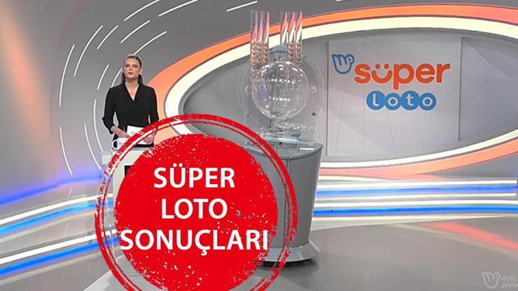 Süper Loto 1 Aralık 2024 sonuçları | Milli Piyango Süper Loto çekilişi sonucu ve bilet sorgulama linki