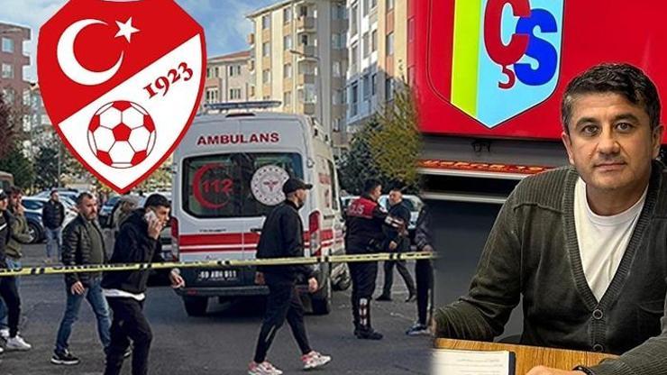 TFF’den Ersin Aka açıklaması: Acımız Büyük! Bu Vahşeti Şiddetle Kınıyoruz