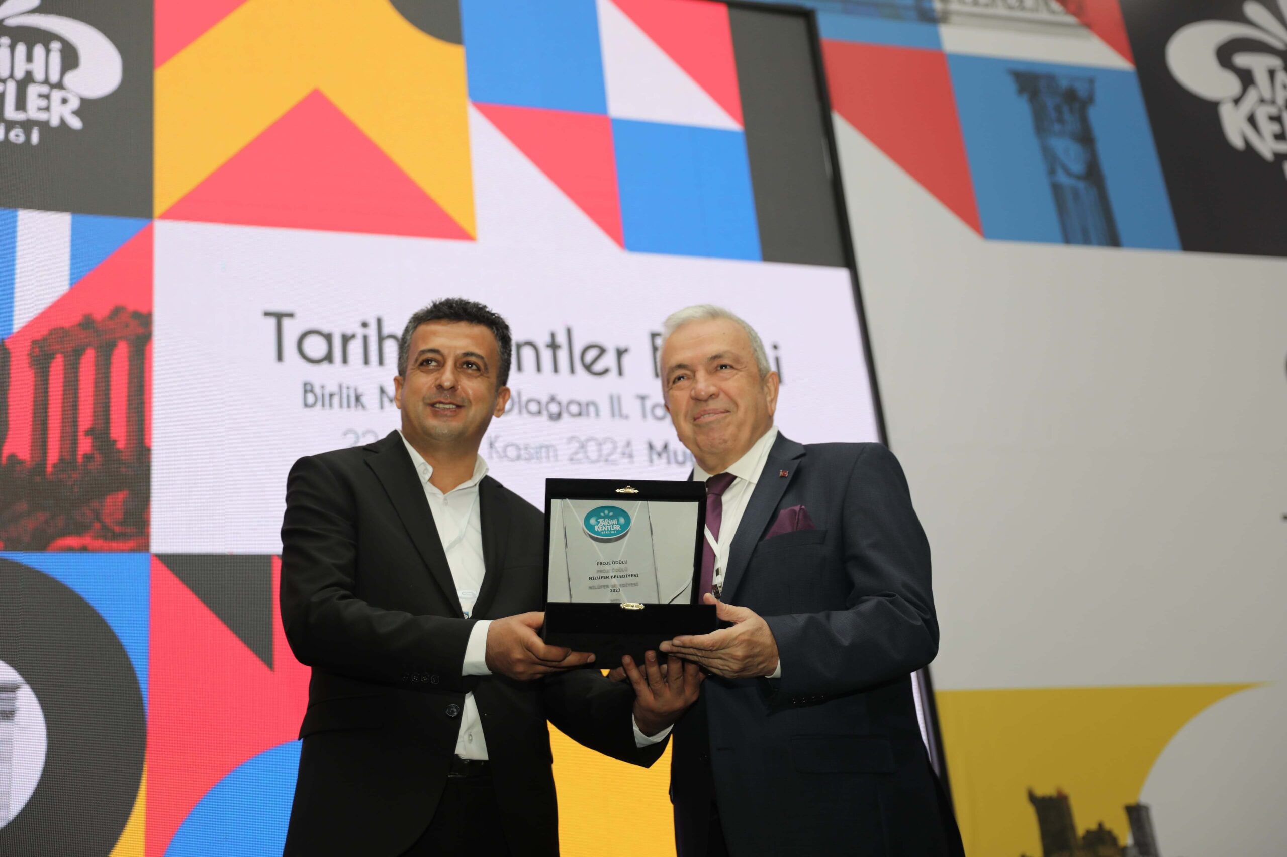 Tarihi Kentler Birliği’nden Nilüfer’e proje ödülü