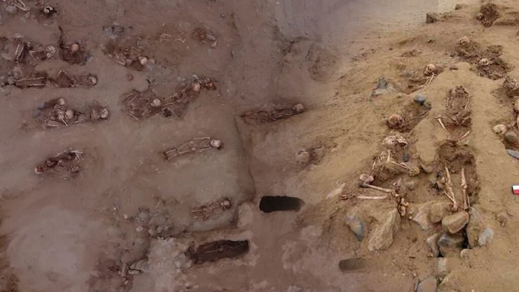 Tarlalar bereketlensin diye çocukları öldürmüşler