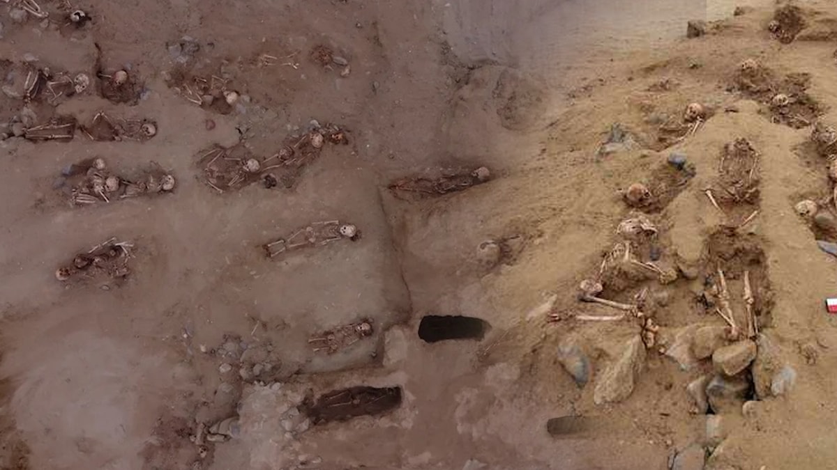 Tarlalar bereketlensin diye çocukları öldürmüşler