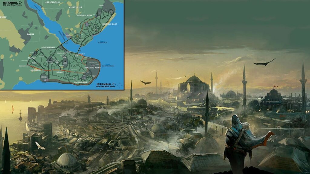 Trabzon, Urfa, Harran, İstanbul… İşte Türkiye’de geçen oyunlar!