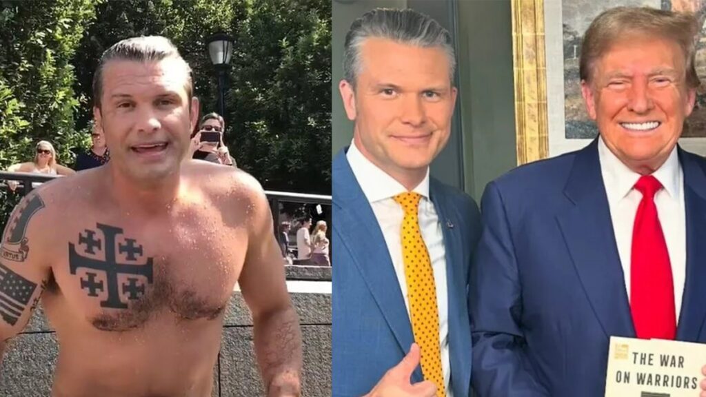 Trump’ın Savunma Bakanı, Haçlı hayranı çıktı