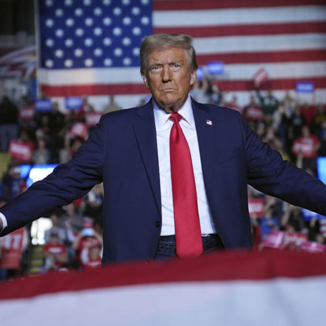 Trump’tan ilk açıklama