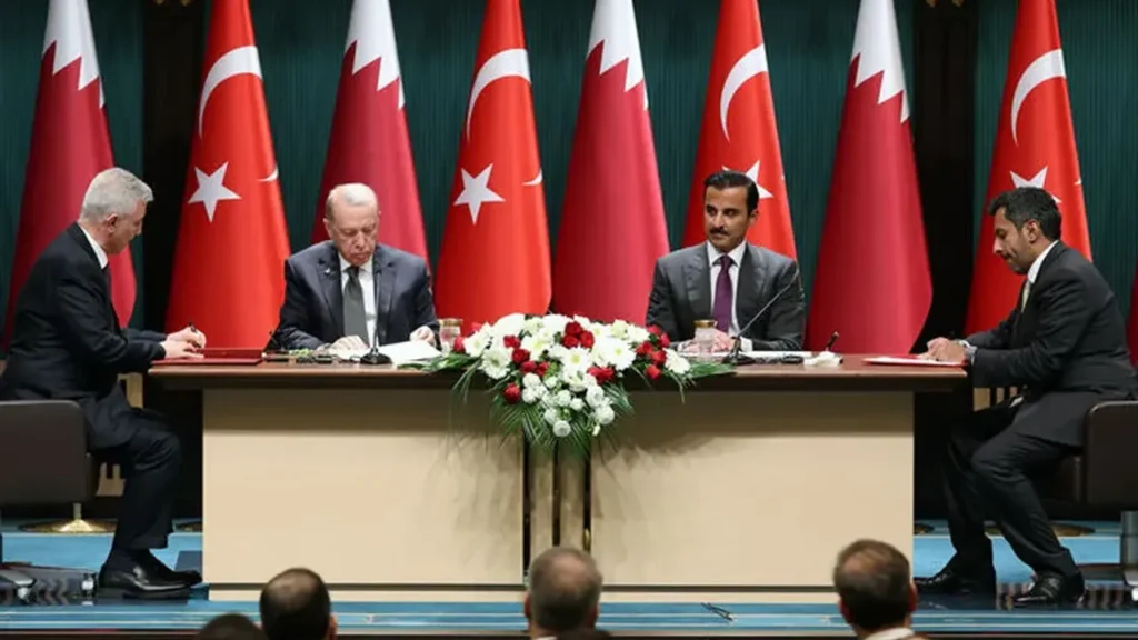 Türkiye ve Katar arasında ticaretin kolaylaştırılması için anlaşma imzalandı