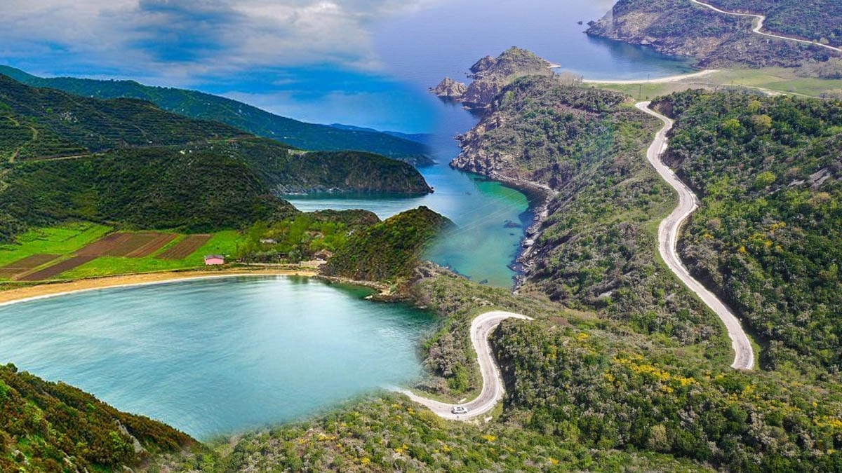 Türkiye’deki bu yarımada 6 yıl boyunca Araplara sığınak olmuş, sadece yerel halk biliyor! Tam bir turizm cenneti