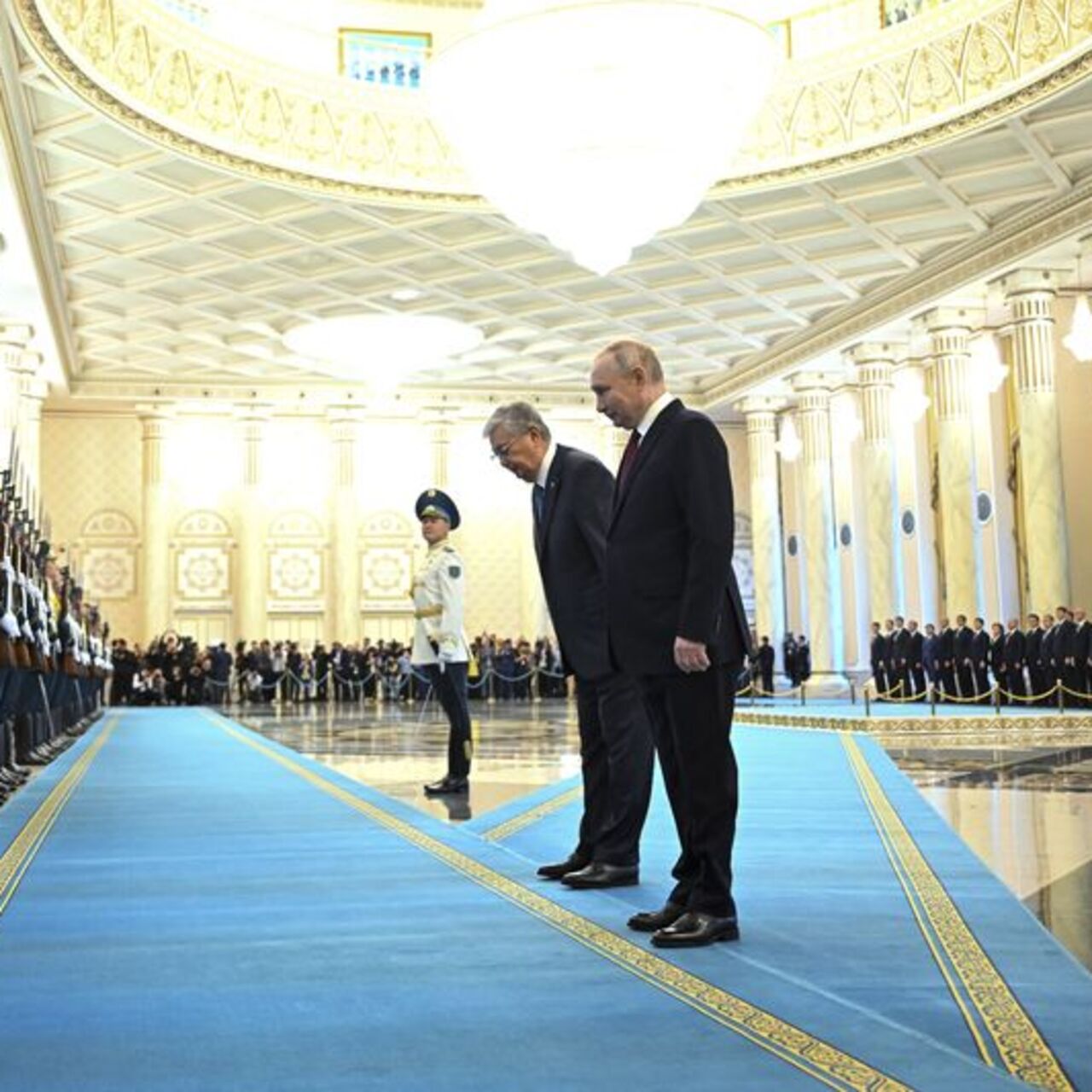 Vladimir Putin’den Kazakistan’a ziyaret