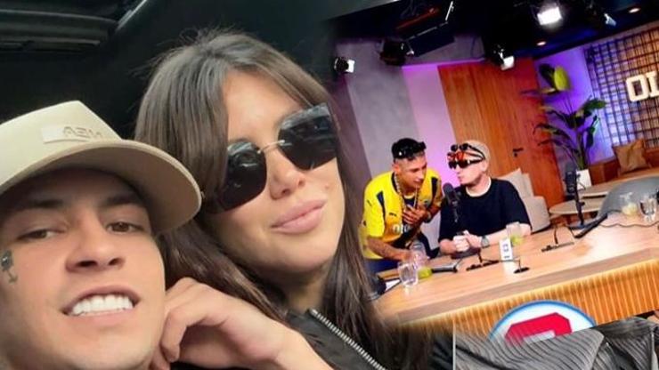 Wanda Nara’nın sevgilisi L-Gante, Fenerbahçe forması giydi! Mauro Icardi’ye gönderme….