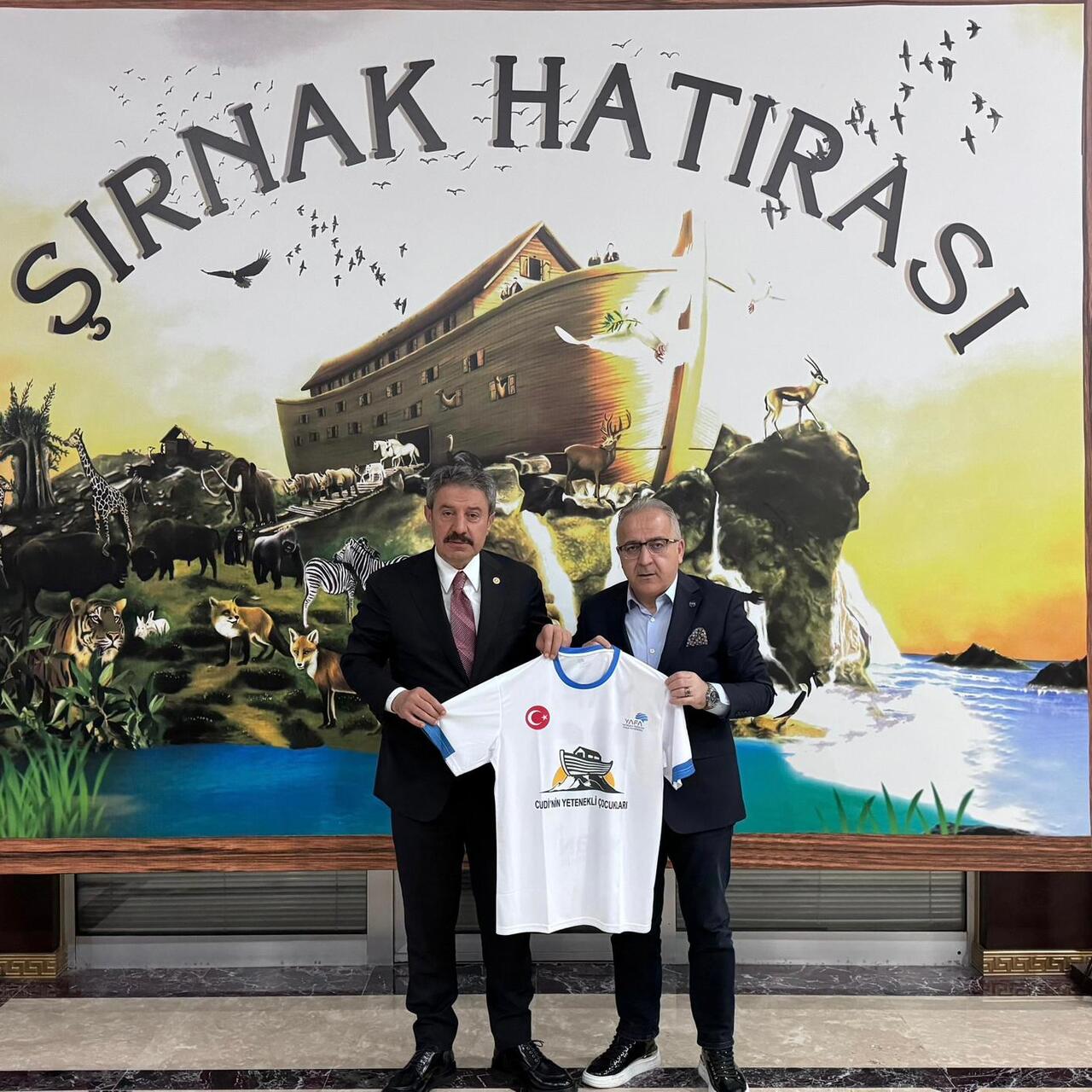 YAFA Başkanı Şimşek’ten Şırnak Valisi Ekici’ye ziyaret