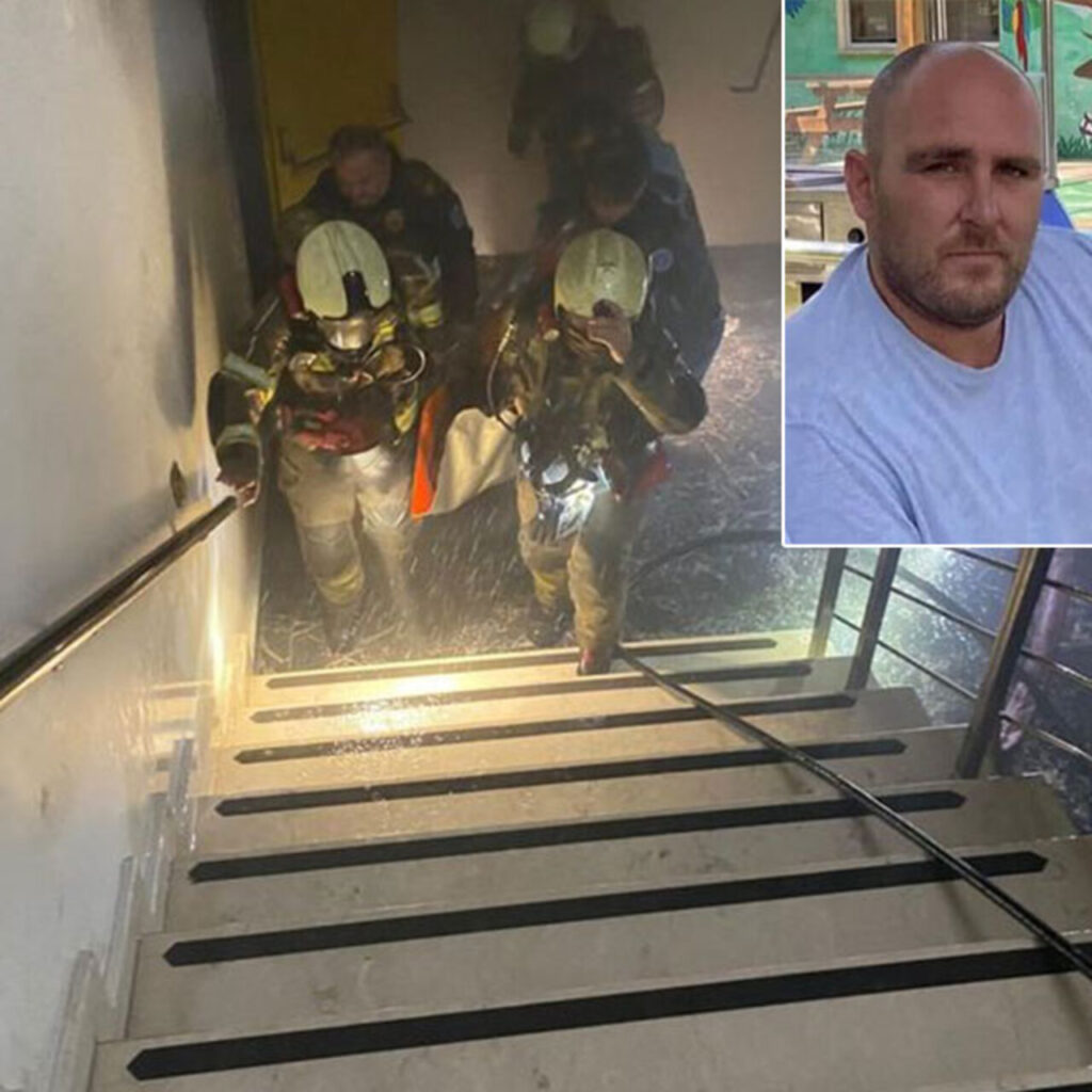 Yangın çıkan okulda cansız beden bulundu!