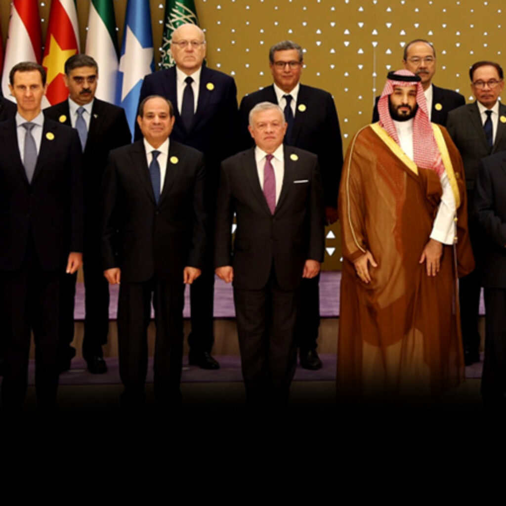 Yıllar sonra Esad’la aynı karede