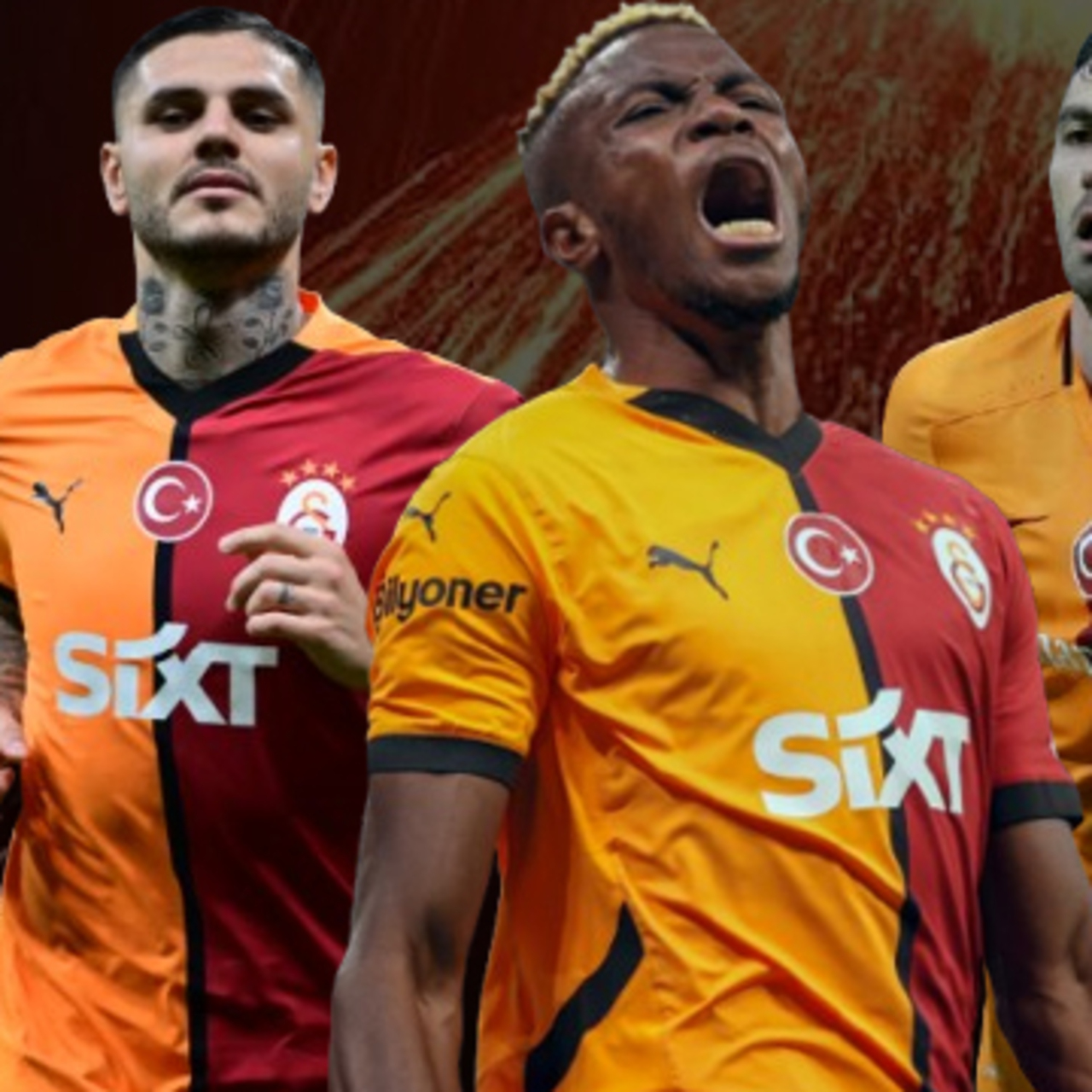 Zirveye Osimhen damgası!