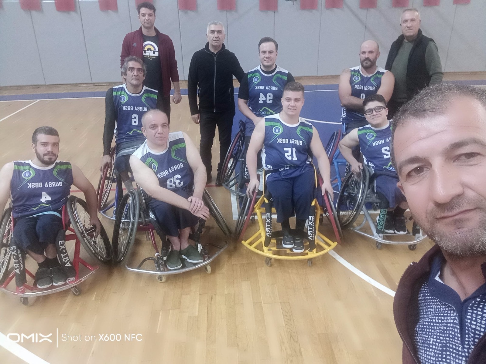 Bursalı Engelsiz Basketbolcular Tuzla Deplasmanında Galip Geldi