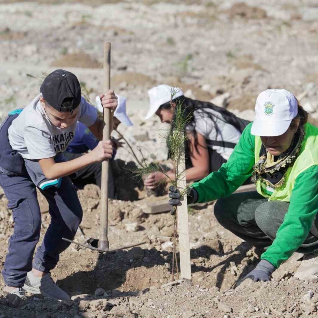 "Cumhuriyet tarihinin en büyük maden rehabilitasyonu"