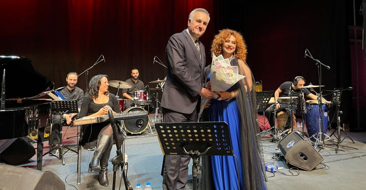 "Dünya Sesleri Bursa’da" konserleri Lena Chamamyan ile başladı