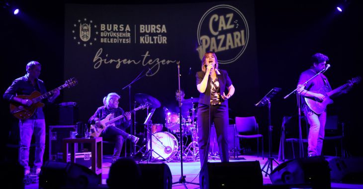 ‘Caz Pazarı’ rüzgarı, Birsen Tezer’le esti