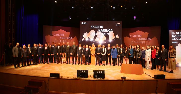 10. Altın Karınca Ödülleri sahiplerini buldu