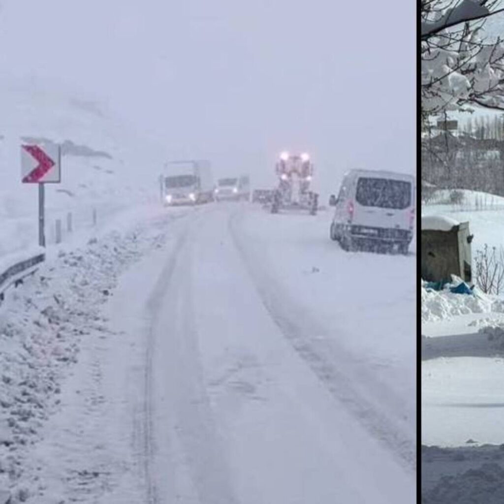 10 ilde 2 bin 34 yerleşim yolu kapandı
